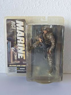 McFarlane's Military Series 5 MARINE RCT 2007 Sealed