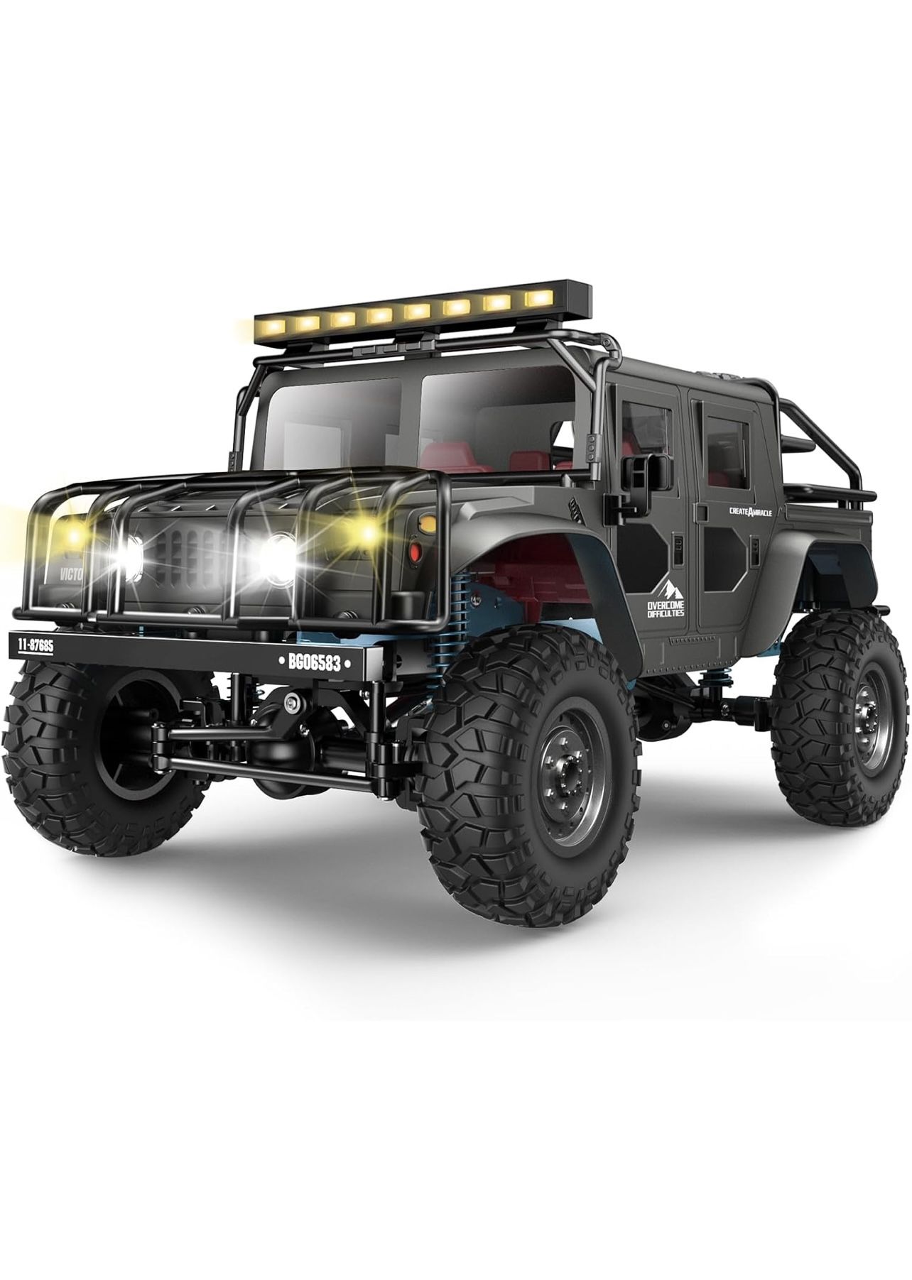 1:12 Scale All-Terrain Remote Control Car—brand new ,Christmas gift