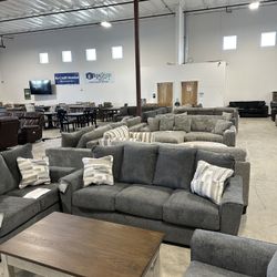 Brand new sofas, couches, loveseats, sectionals direct from the manufacturer! 