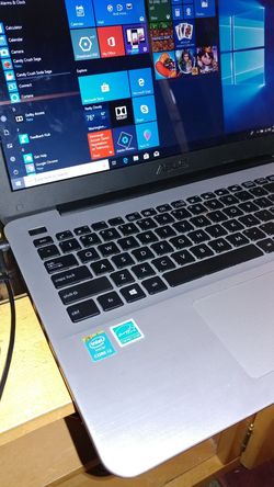 Beautiful Asus 15in core i3 6gb ram 500gb hdd