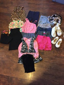 4/4T girls clothes!
