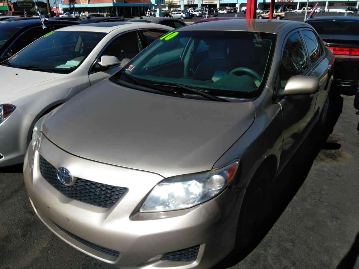 2010 Toyota Corolla