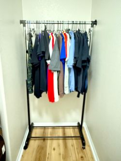 Sturdy Heavy Duty Clothes Rack