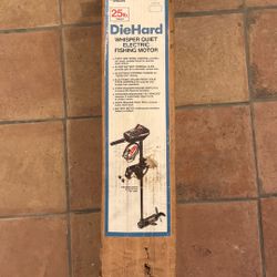 DieHard Electric Fishing Motor