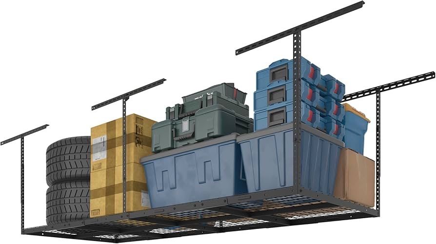 3x8 Overhead Garage Storage