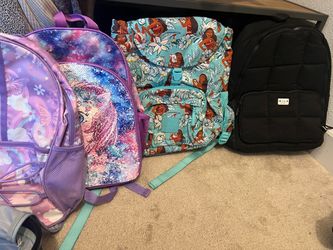 Back packs