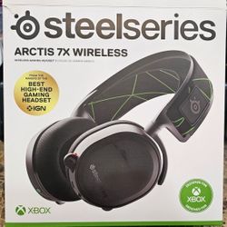 SteelSeries Arctis 7X+ Wireless XBOX PC Nintendo Switch