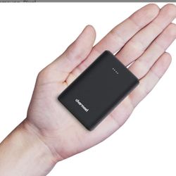 Charmast Smallest 10400mAh  USB C PD Quick Charge Portable Charger, Mini Small 10000mah Power Delivery QC Power Bank, Compact Phone External Battery P