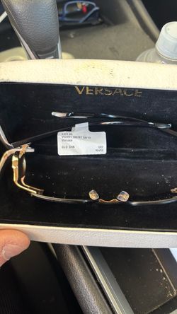 Versace VE2291 Sunglasses Gold Grey