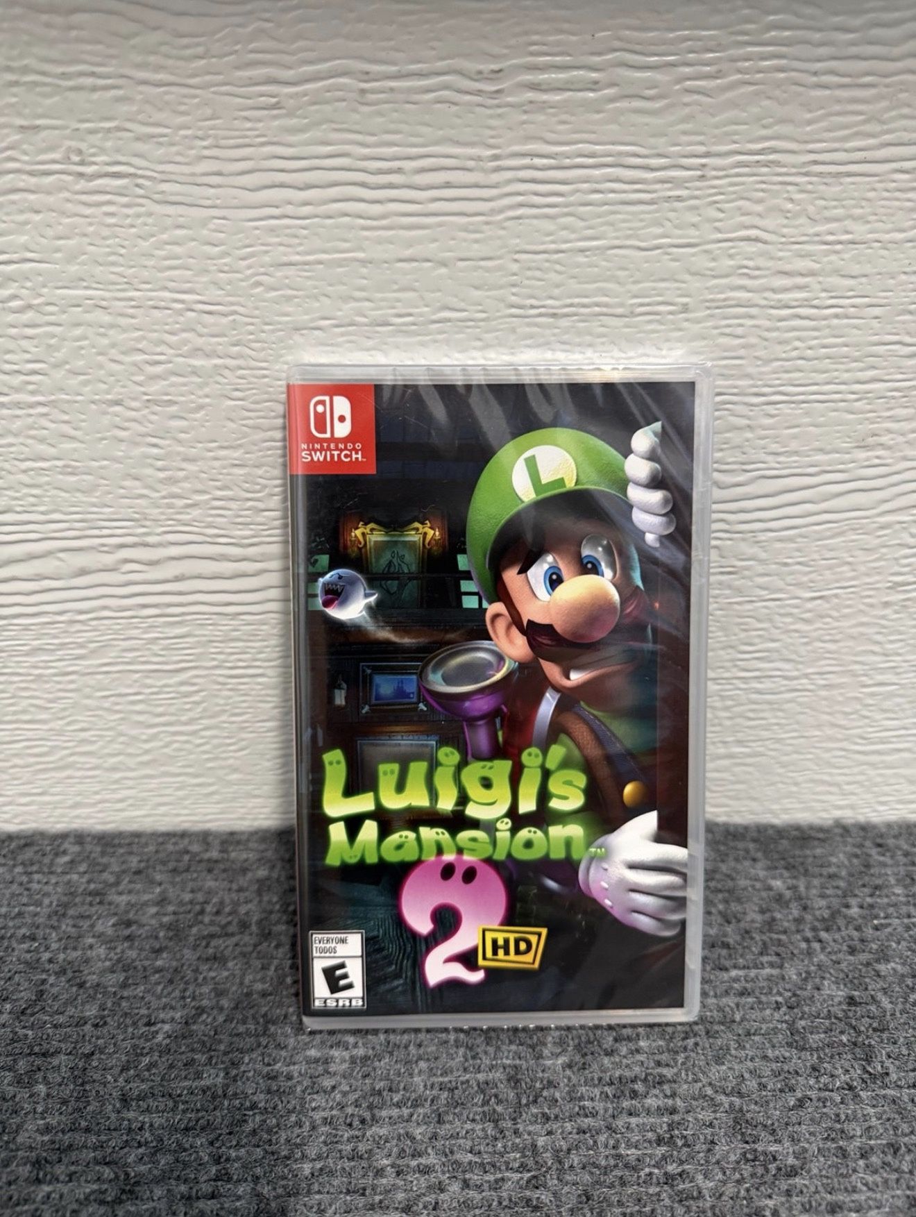 Luigi’s Mansion 2 HD Nintendo Switch Game – Brand New & Factory Sealed
