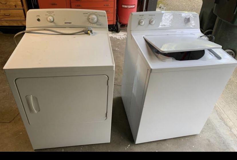 Hotpoint Washer And Dryer