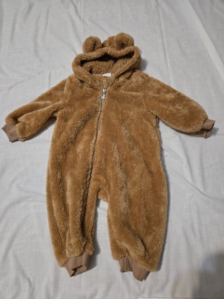 Brown Bear Costume