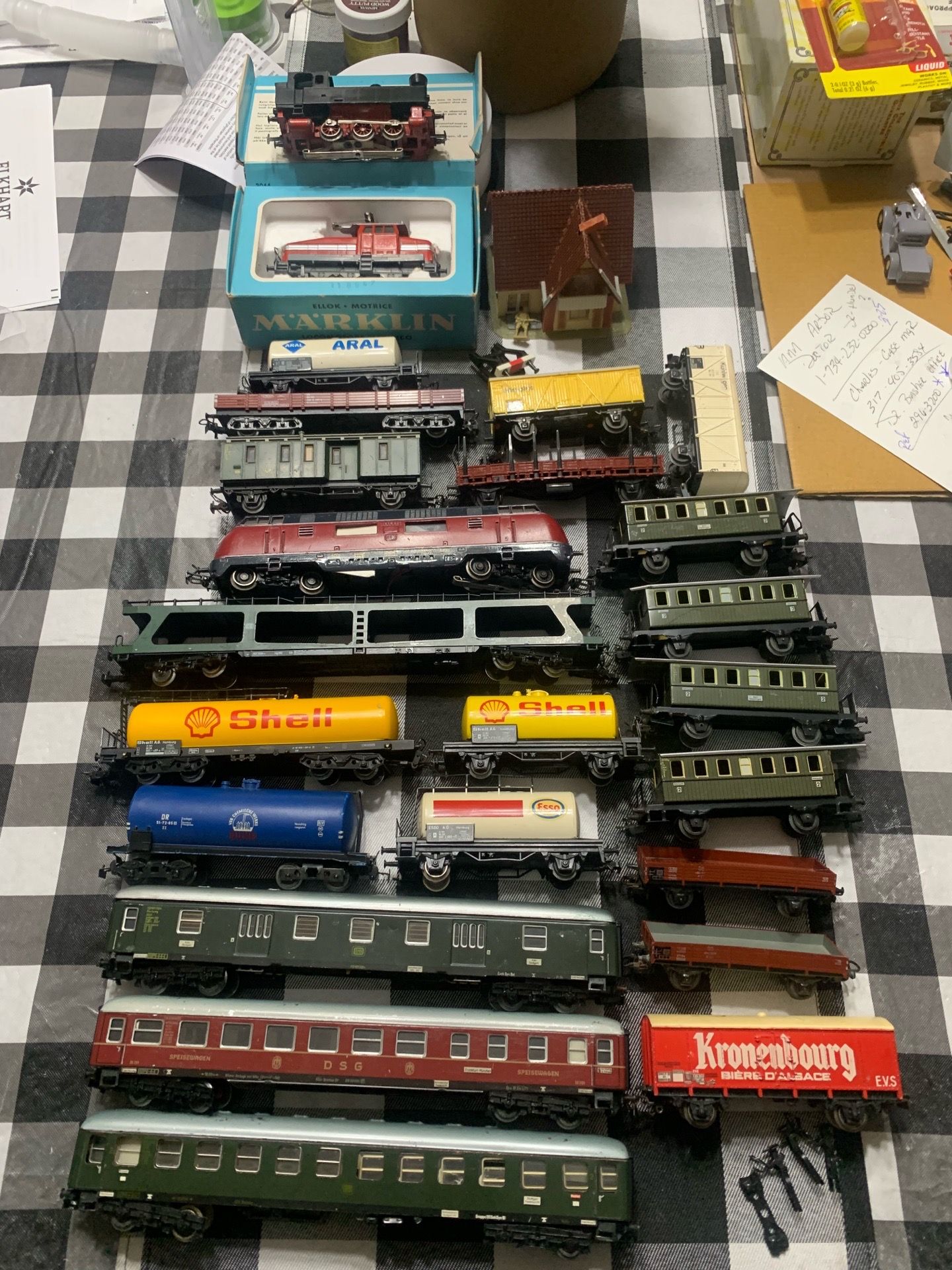 VINTAGE HO SCALE MARKLIN