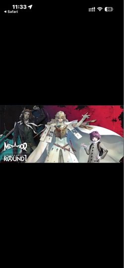 Metaphor ReFantazio Round 1 Exclusive 29.5''x14'' Play Mat 2 Louis Basilio tcg card game playmat Pokemon yugioh one pice Digimon union arena dragonbal