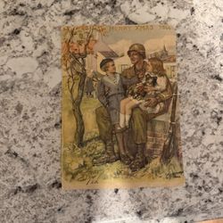 Card Form  World War II 