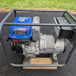 Yamaha EF6600A Generator