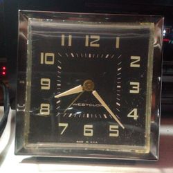 Old Alarm Clock From Brazil 