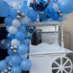 Candy Cart Candy table