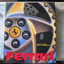 Book "Ferrari"