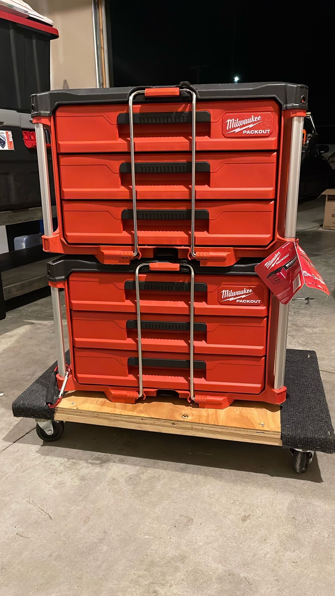 Milwaukee Packout 3 Drawer