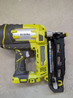 Ryobi 18 gauge nailer (parts)
