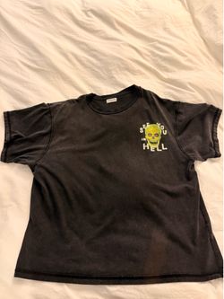 Arnodefrance “See You in Hell” Graphic T-Shirt