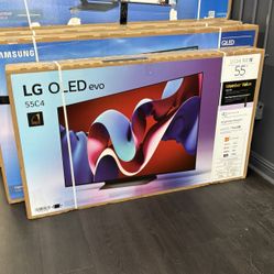 Lg 55 Inch Oled 4K Tv Smart C4 Oled55c4 
