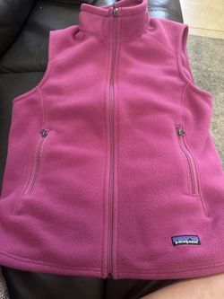 Patagonia Vest size Large