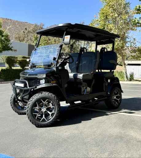 2025 Denago EV Rover XL Golf Cart π«0% Financing with No Money Down π«