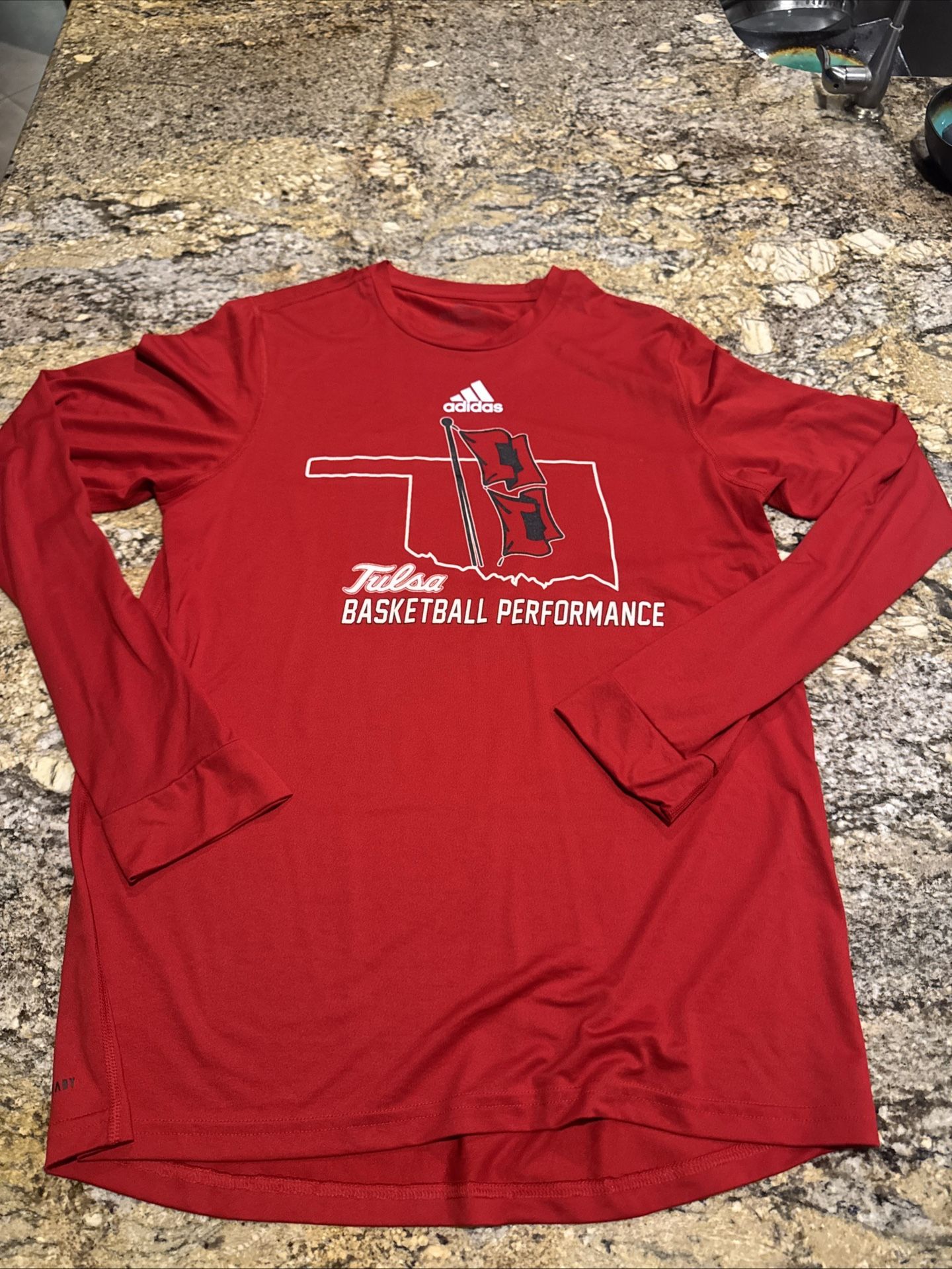 Tulsa Adidas Shirt Size M