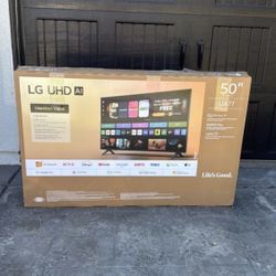MV 50UA77 50” Lg smart 4k led Uhd tv 