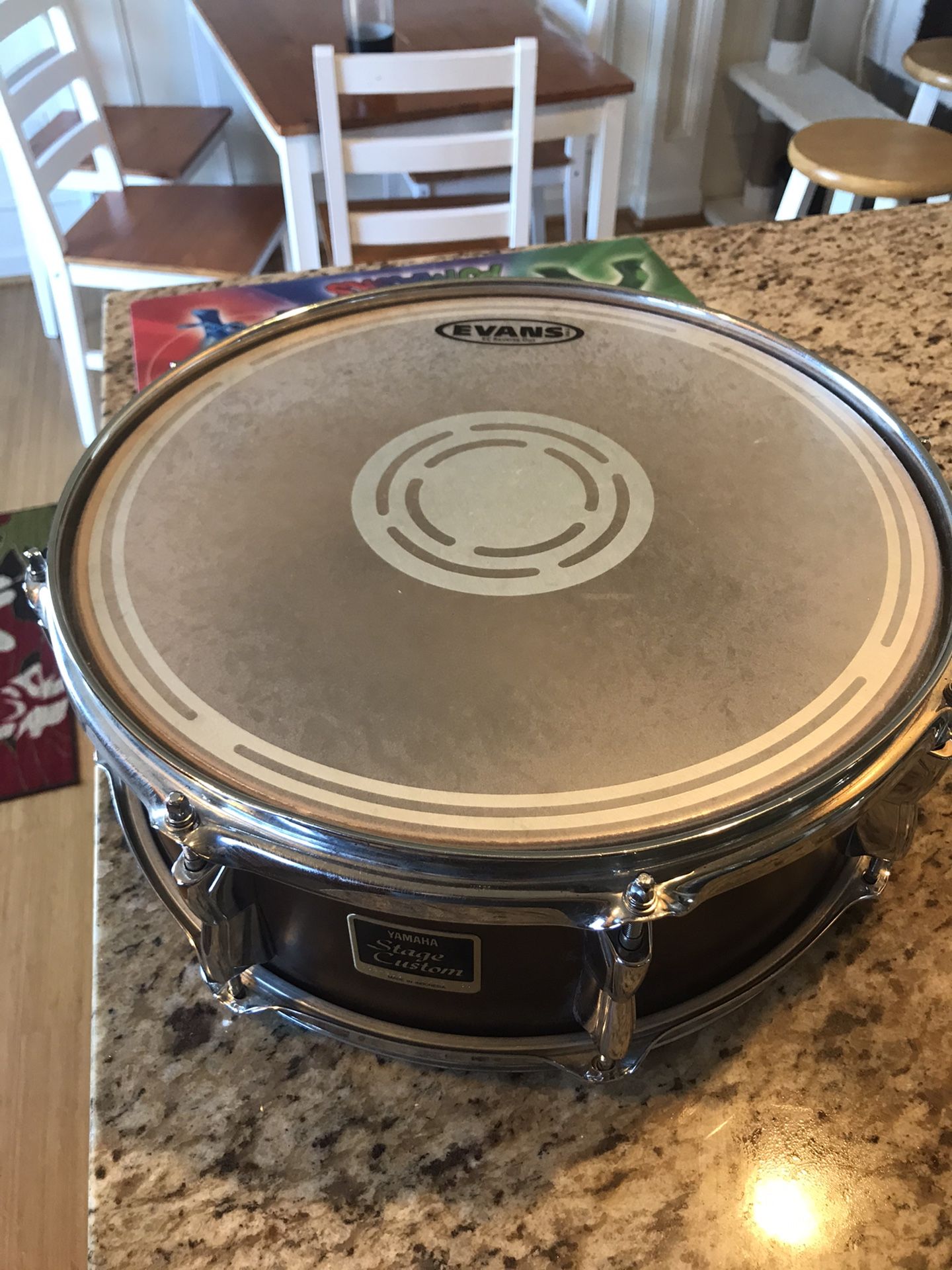 Yamaha Stage Custom 14”x5-1/2” Snare Drum