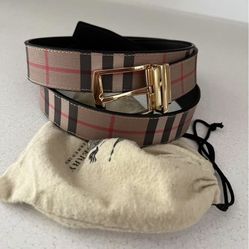 Burberry Belt