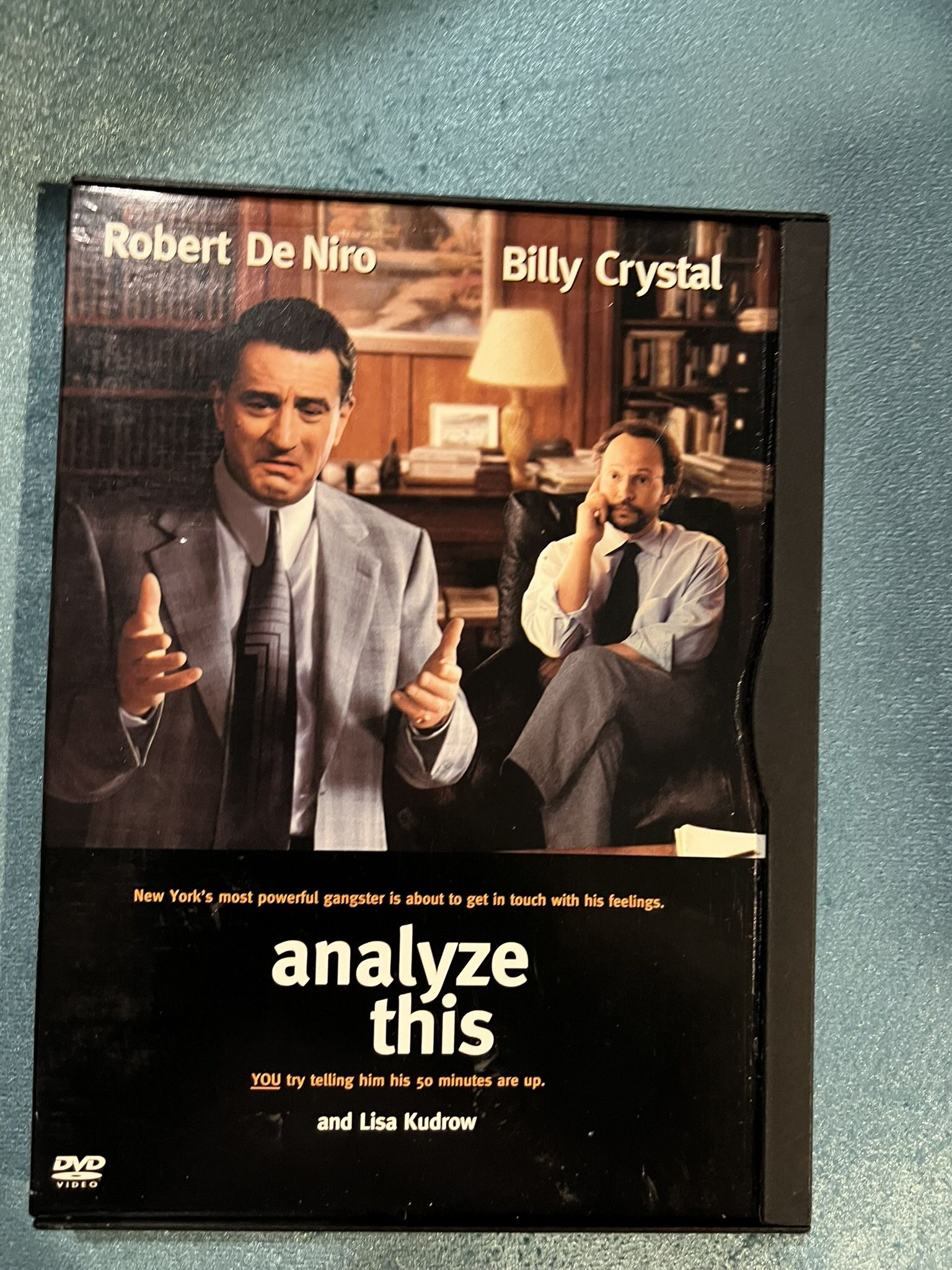 DVD used product no issues analyze this movie starring Robert De Niro