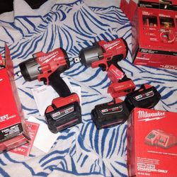 Milwaukee Impact 3/4 1/2