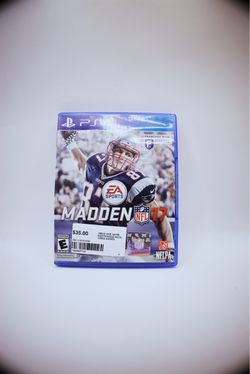 Madden NFL 17 PS4