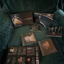 Garth Brooks Blame It All On My Roots Five Decades Of Influences 8 Disc Box Set 6CD + 2Dvd + booklet