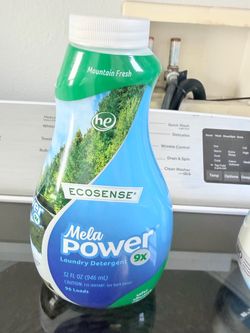Melaleuca MelaPower 9x Laundry Detergent 32oz