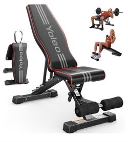 NEW Adjustable Weight Bench