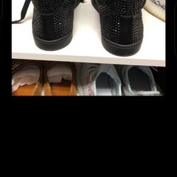 Gucci High Top Sneakers   