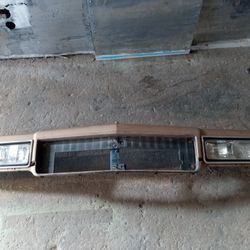 Chevy Caprice Euro Header Panel 1986-90