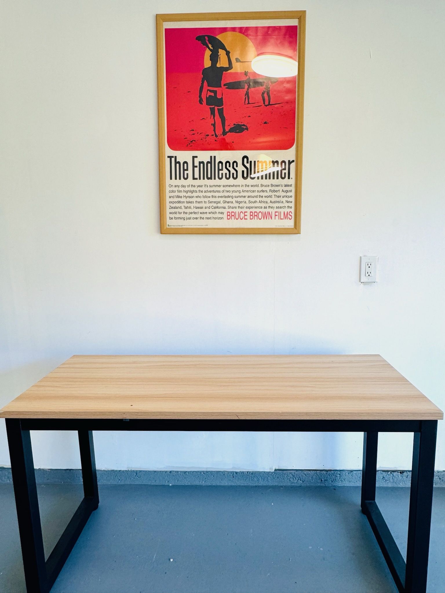 Desk With Wood Top