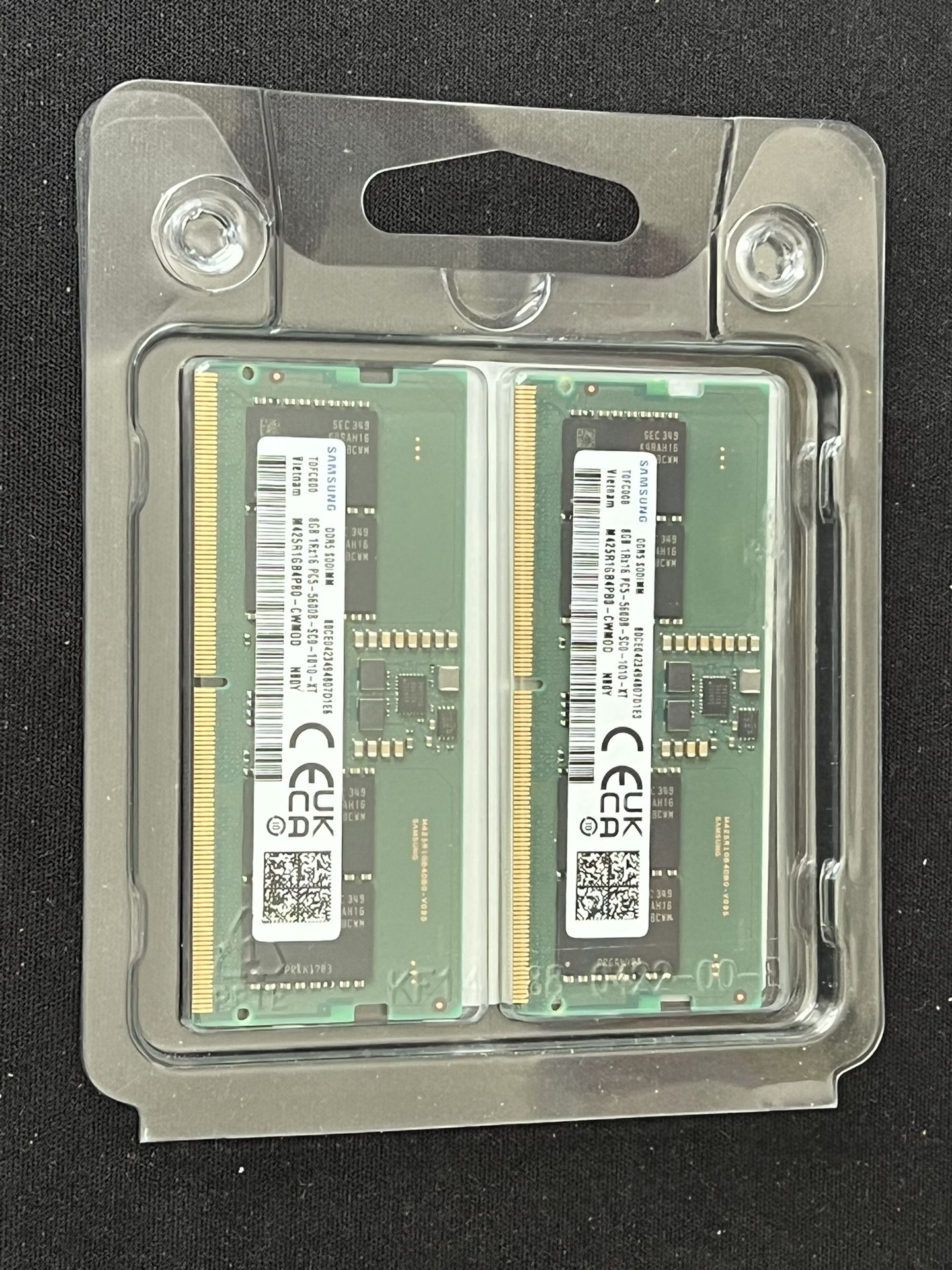 Laptop RAM DDR5 16GB 5600