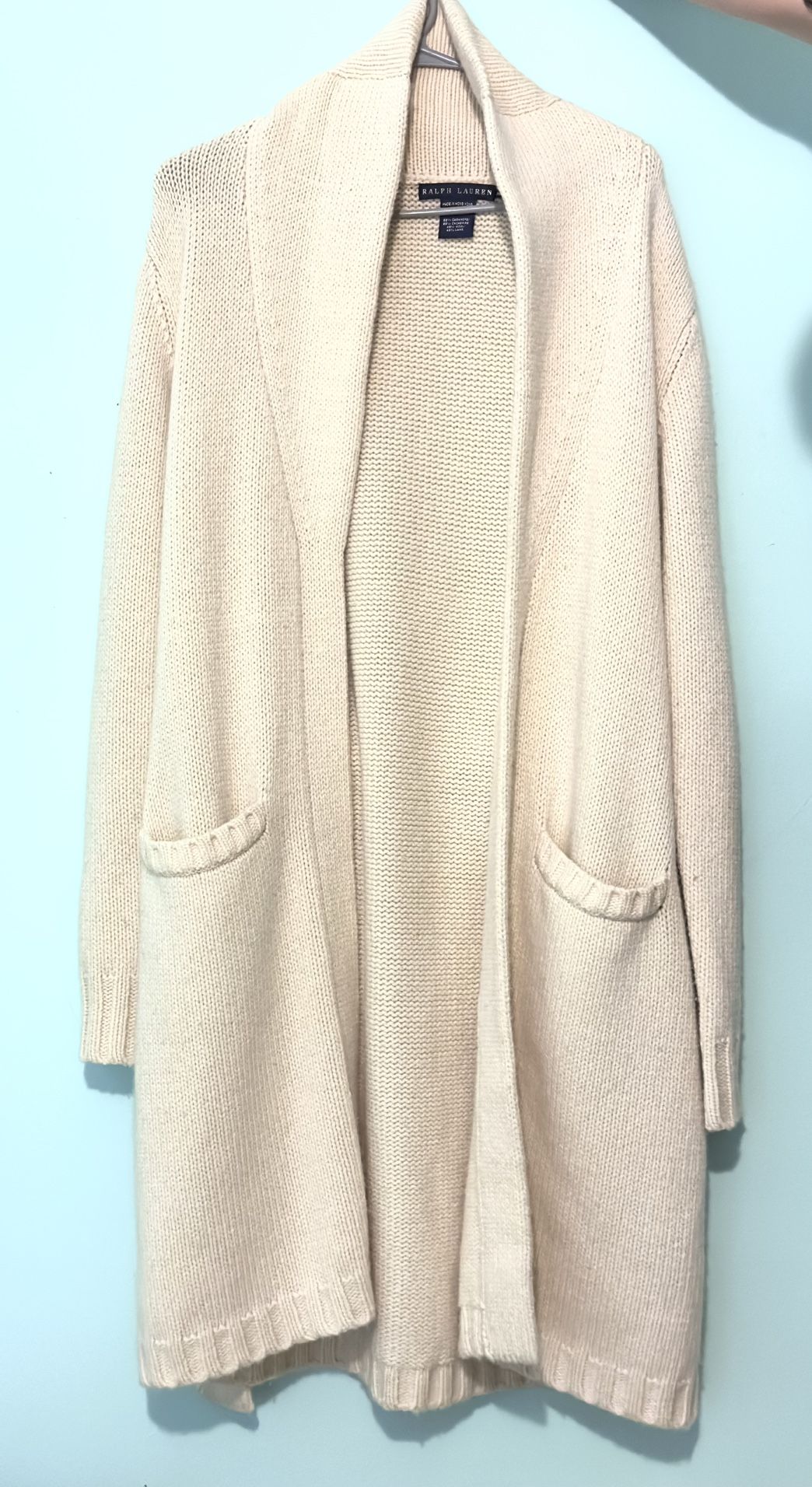 Ralph Lauren Wool/cashmere Cardigan