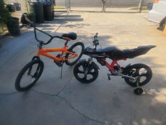 Dos Bicicletas Por 60.00