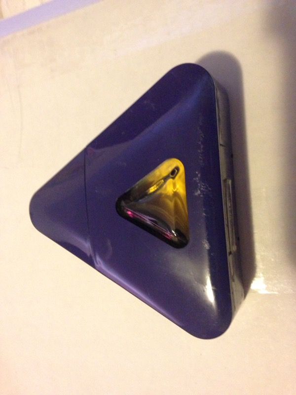 Liz Claiborne perfume blue triangle medium strength almost full bottle