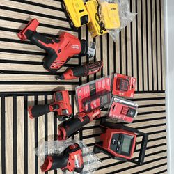 Many Tools For Sale Ask For Prices 