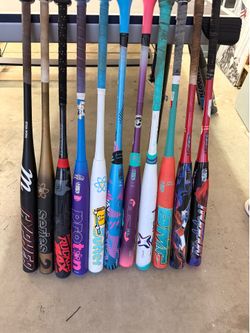 SLOWPITCH SOFTBALL BATS