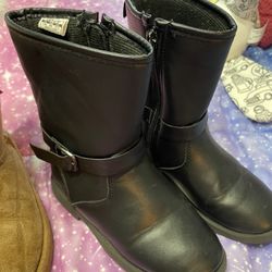 Black Boots For Girls