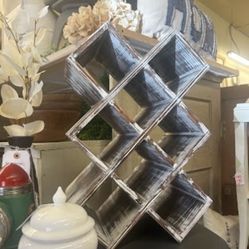 Wine Rack or Towel Cubby Storage 